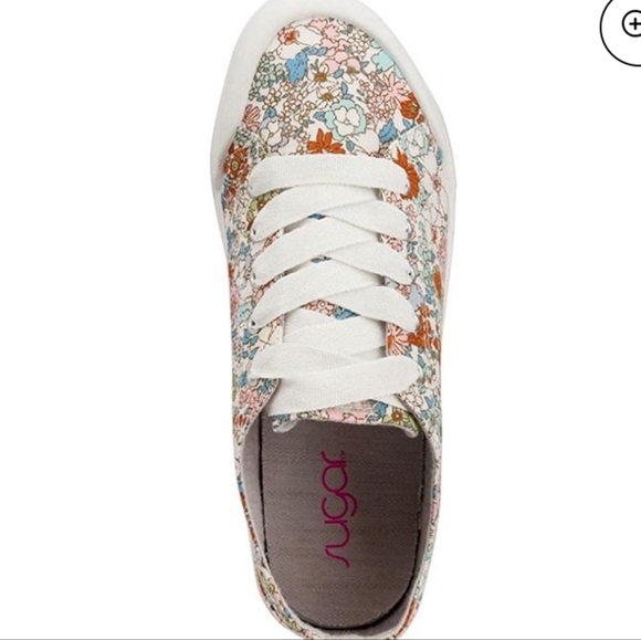 Sugar Festival Shoes Floral -6.5 - Picture 4 of 6
